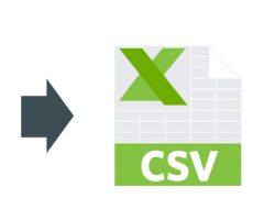 Export GTIN to CSV