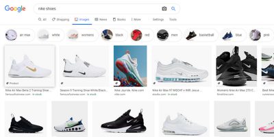 Google Shopping Expands to Image Search