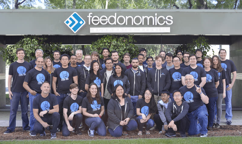 Google shopping feed management team - Feedonomics employees