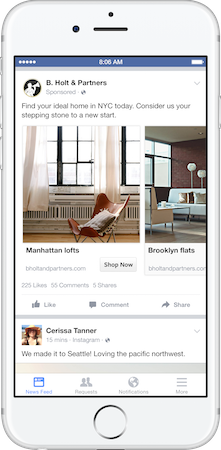 facebook dynamic ads for real estate