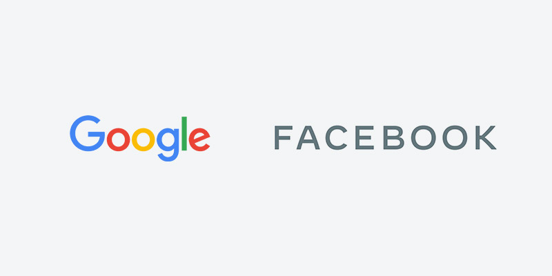 Google and Facebook Dominate Online Advertising in 2017