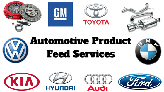 google automotive feed services