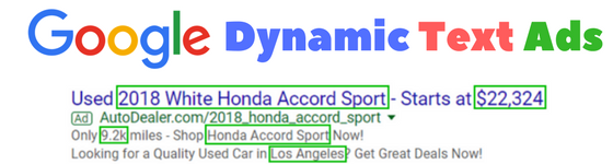 google dynamic text ads