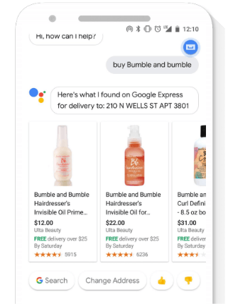 google assistant shopping actions (1)