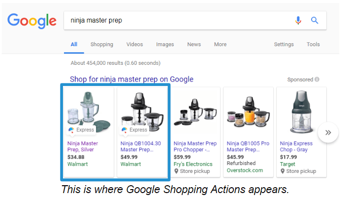 what is google shopping