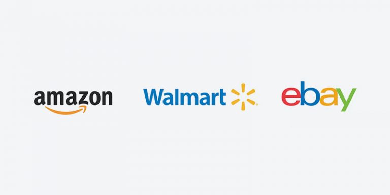 What Are the Relative Sizes of Amazon, Walmart, and eBay? | Feedonomics™