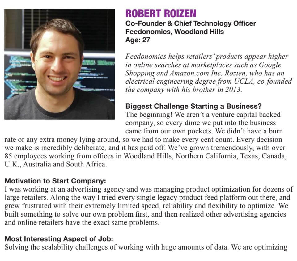 Robert Roizen Co Founder
