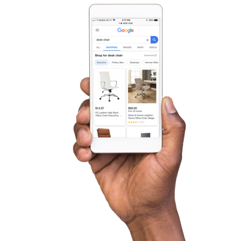 Google shopping feed management