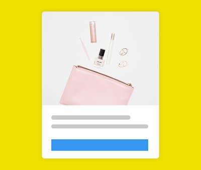 Instagram shopping feed