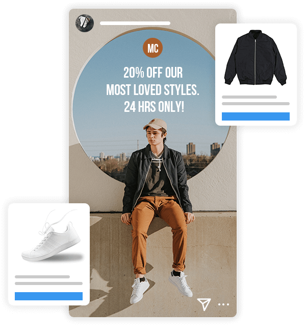Instagram shopping ad management - Feedonomics platform