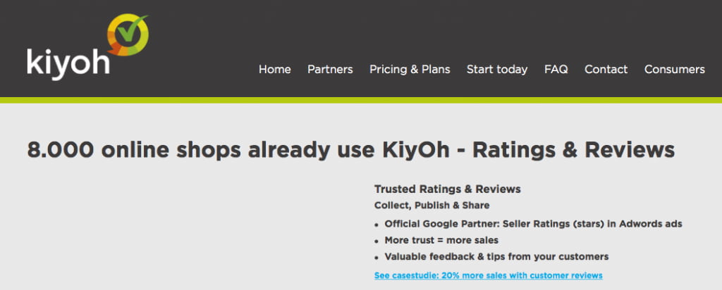 KiyOh homepage