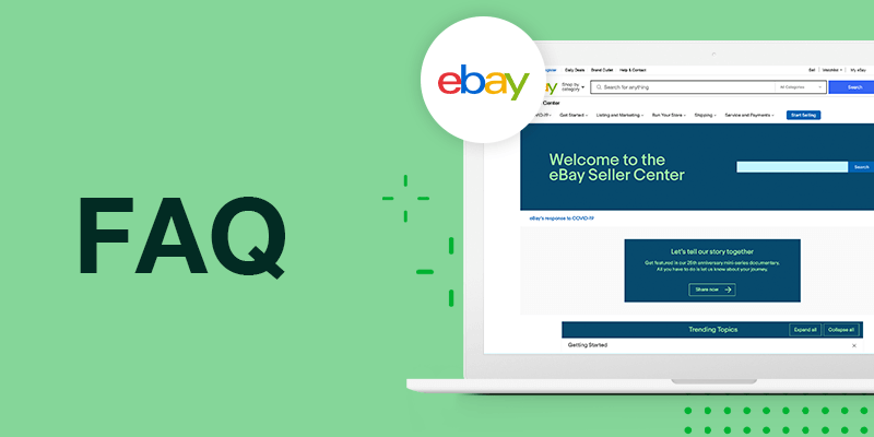 eBay Seller FAQs to Get You Started