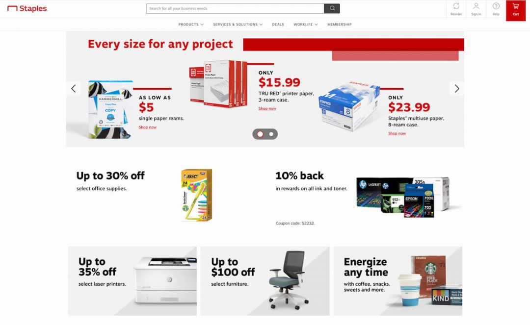 Staples Exchange Feed Management Feedonomics™