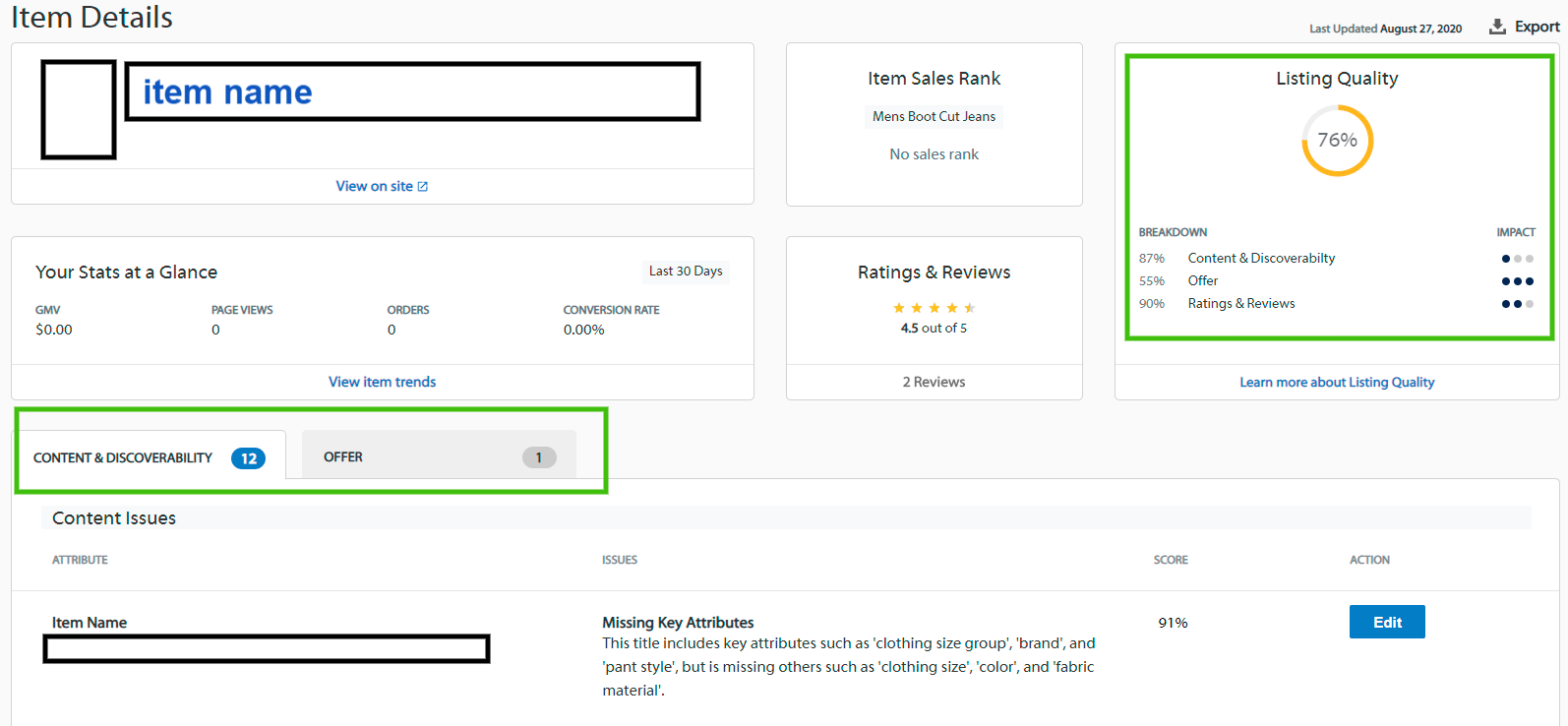 Measuring Walmart Marketplace performance with metrics that matter to both  sellers and customers - Walmart Marketplace