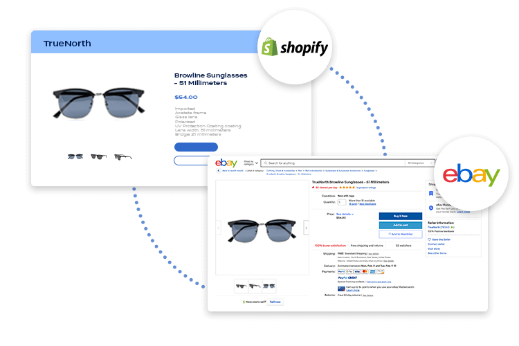 Shopify to eBay sync