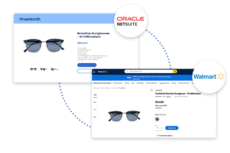 NetSuite to Walmart integration