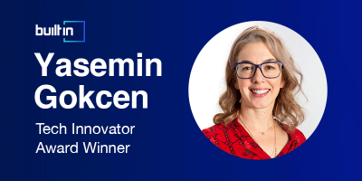 Yasemin Gokcen Wins a Tech Innovator Award