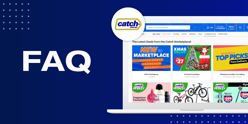 Catch Marketplace Seller FAQs to Get You Started Selling