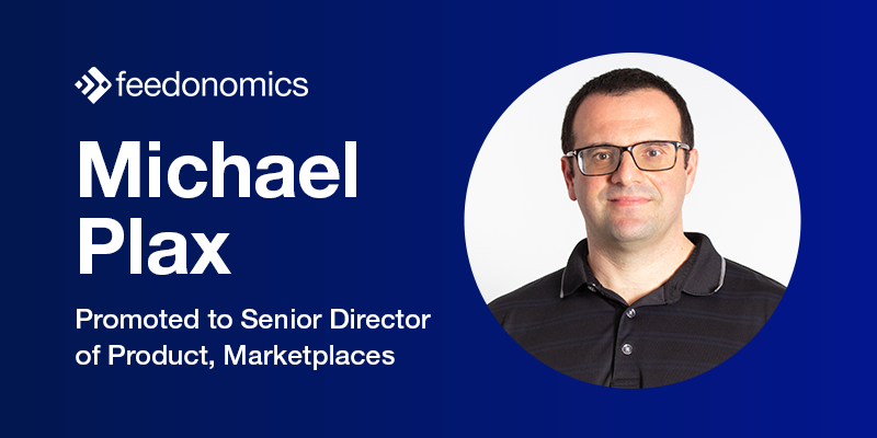 Michael Plax Promoted to Senior Director of Product, Marketplaces