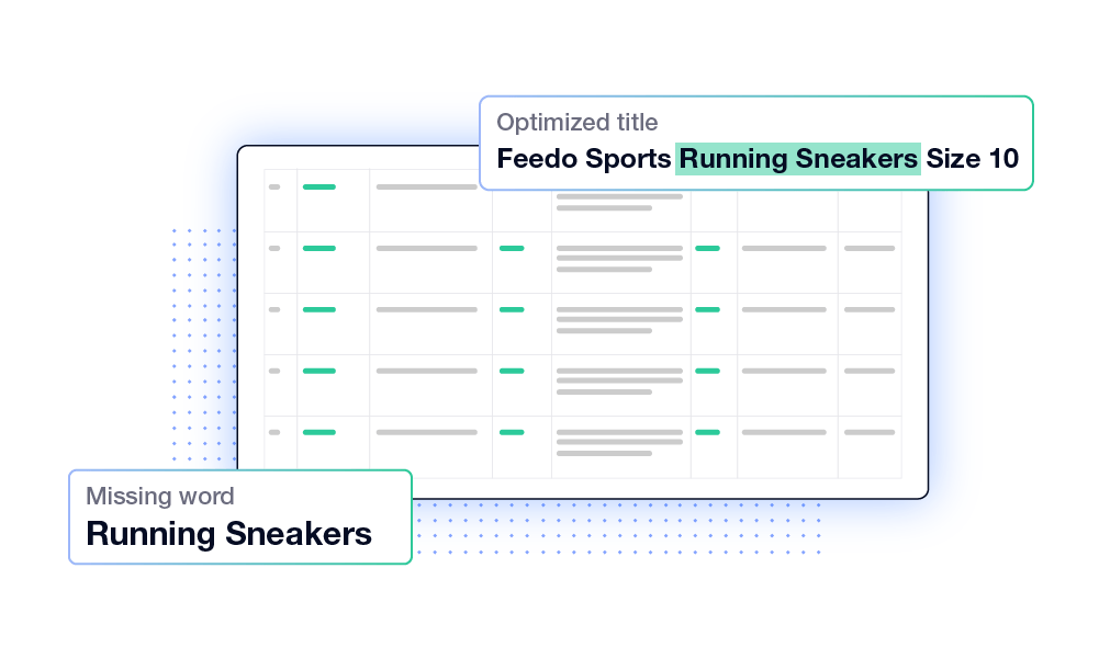 Review Feedo Sports' data to identify areas for improvement
