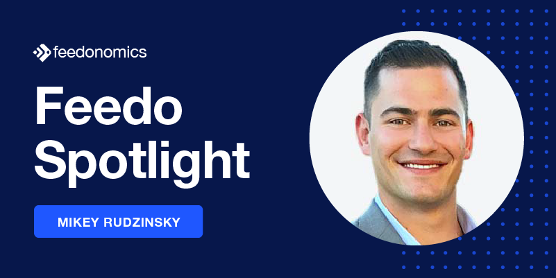 Feedo Spotlight: Mikey Rudzinsky, Talent Acquisition Recruiter