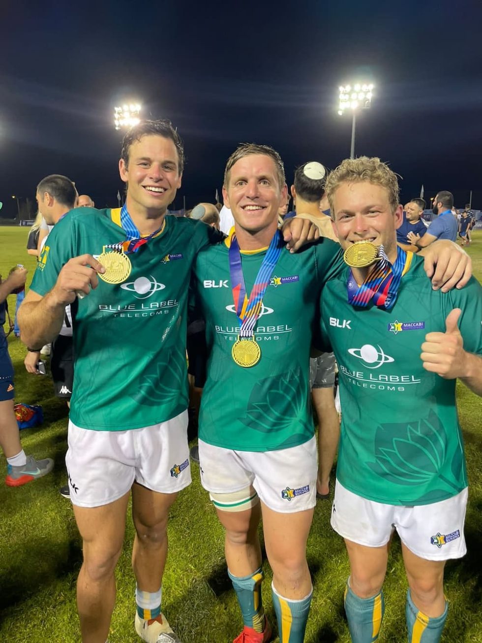 The 2022 Maccabiah Games: Feedo Rugby Stars Bring Home Medals ...