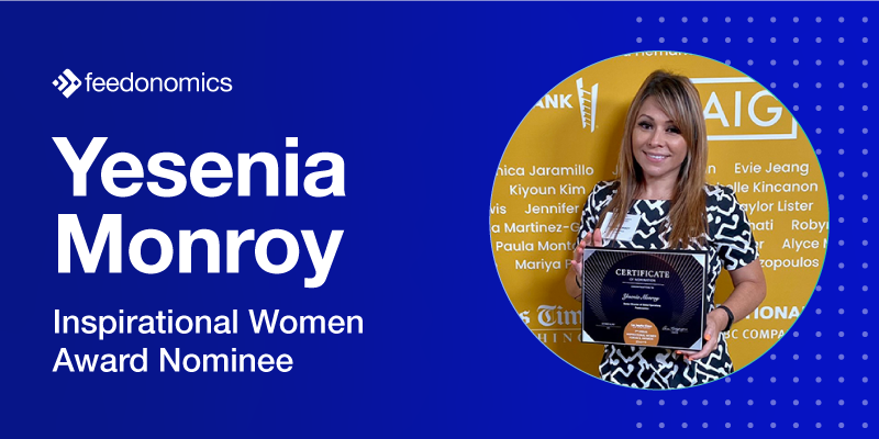 Yesenia Monroy Nominated for an Inspirational Women Award
