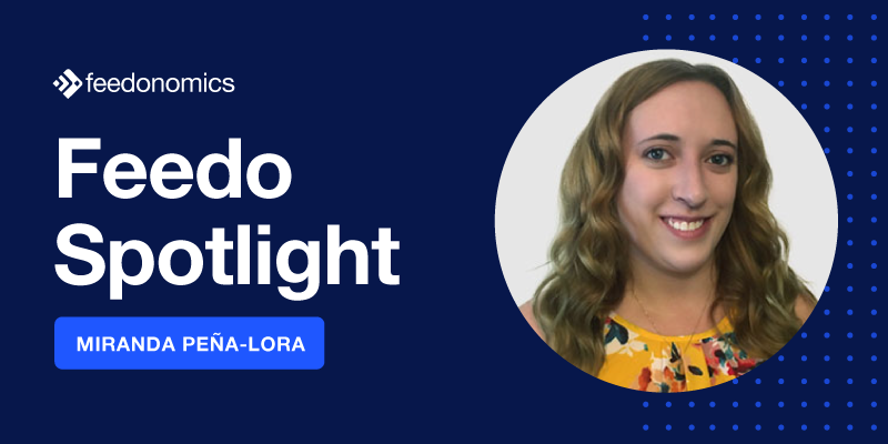 Feedo Spotlight: Miranda Peña-Lora, Guided Training Specialist