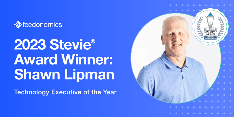 CEO Shawn Lipman Wins a Stevie Award for Technology Executive of the Year