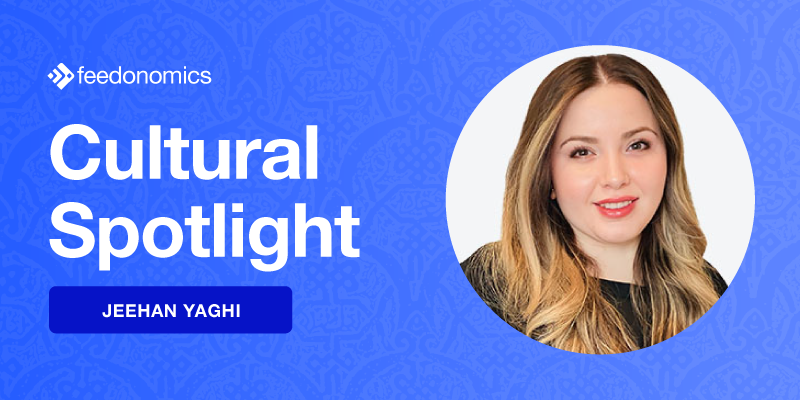Cultural Spotlight: Jeehan Yaghi, Enterprise Feed Manager
