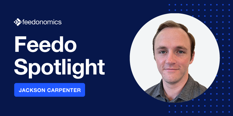 Feedo Spotlight: Jackson Carpenter, Sales Development Representative