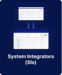 System Integrators (SIs)