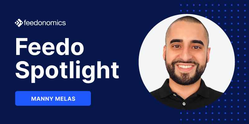 Feedo Spotlight: Manny Melas