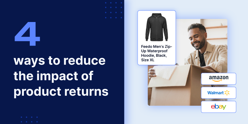 4 ways to reduce the impact of product returns on your ecommerce business