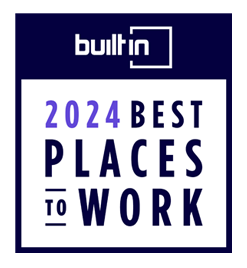 built in: 2024 Best places to work