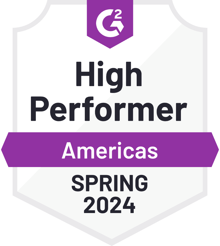 High performer - Americas