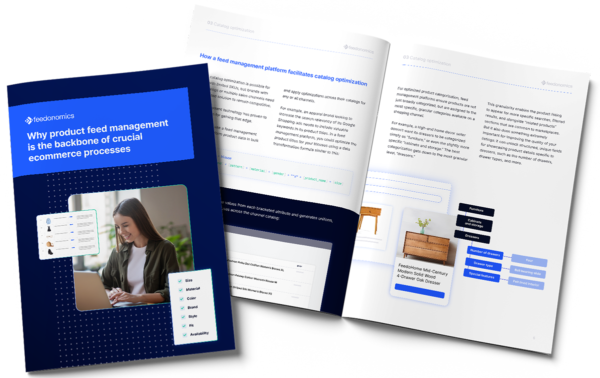 Feed management ecommerce processes white paper