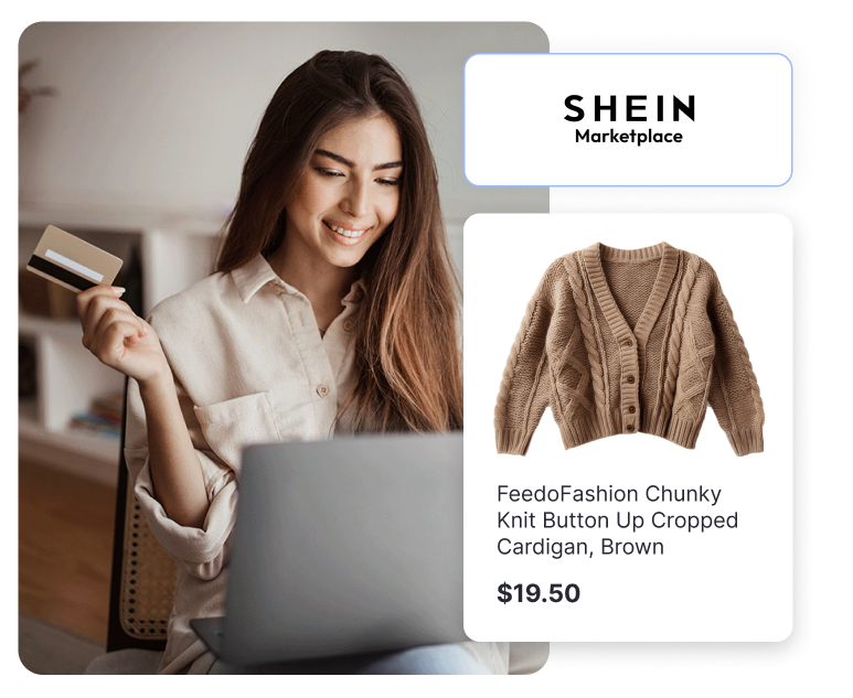 Sell more products on SHEIN Marketplace with Feedonomics