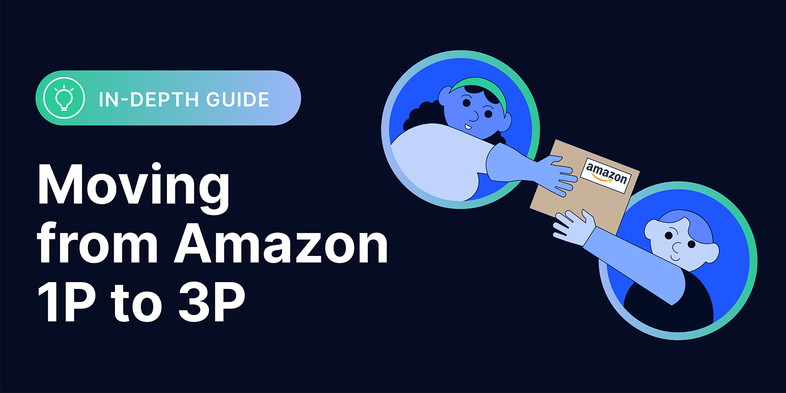 Moving from Amazon 1P to 3P