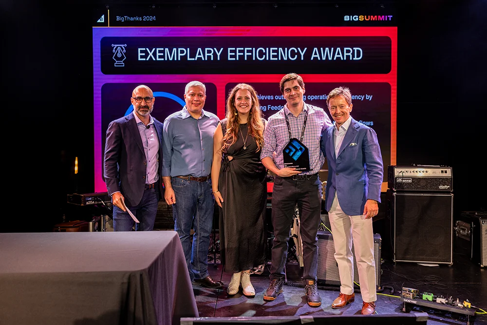 Exemplary Efficiency Award winner Dell Technologies