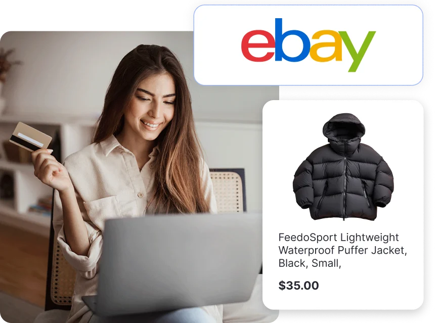 Automate product listing and order management for eBay