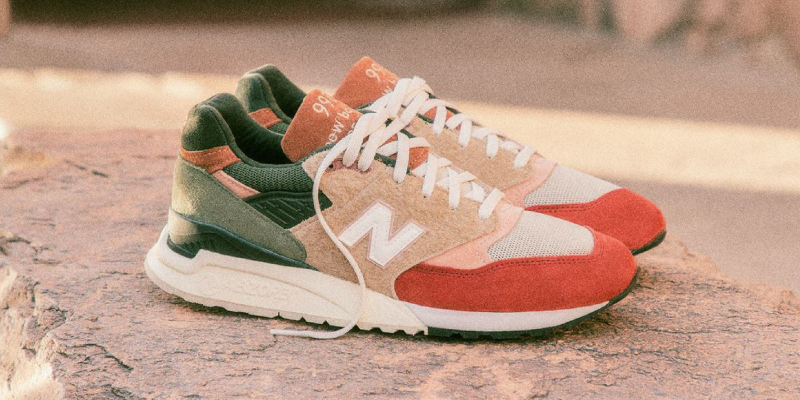 New Balance and Brave Bison