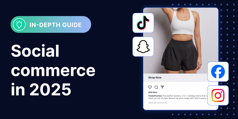 Generating ecommerce revenue with social commerce