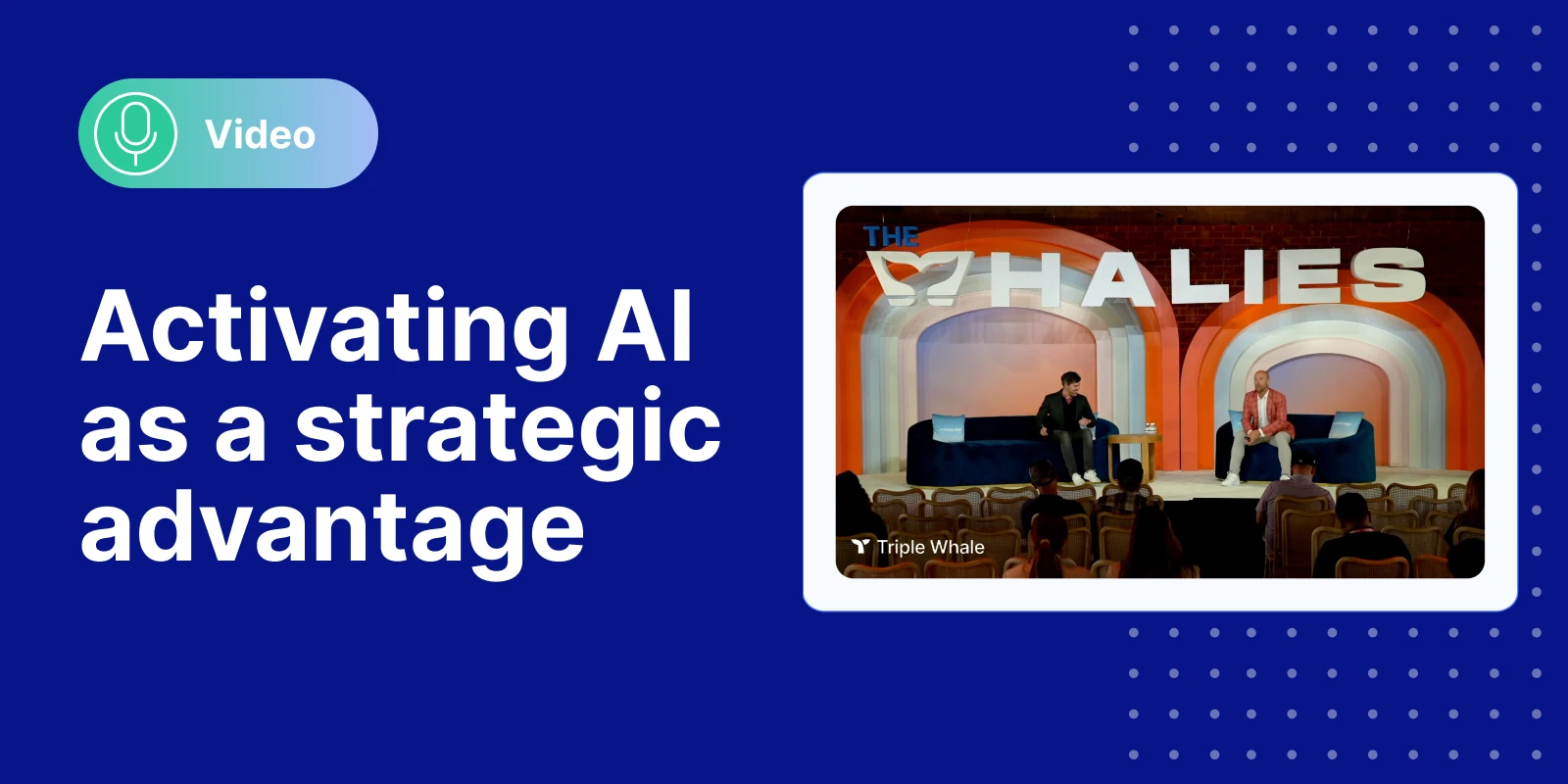 Activating AI as a strategic advantage