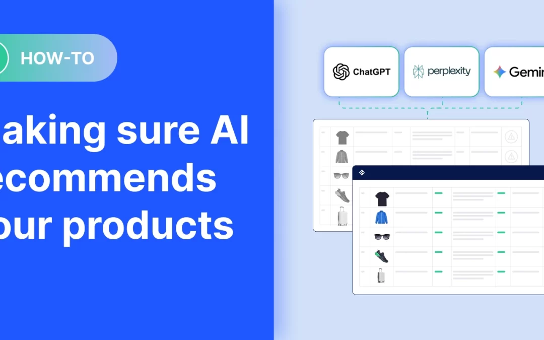AI product data enrichment: how to make sure AI finds and recommends your products