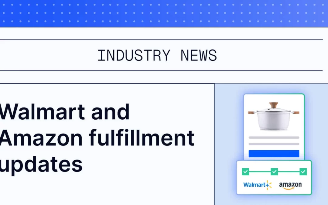 Walmart officially allows Amazon MCF, Amazon waives alternative carrier fees