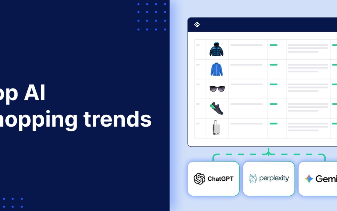 Top AI shopping trends: 6 huge ways shoppers use AI in ecommerce today
