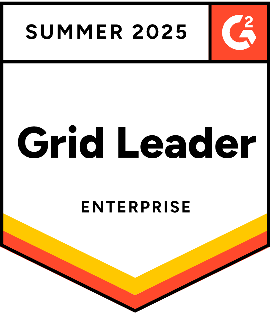 G2 summer 2025: Grid Leader G2 summer 2025: Grid Leader