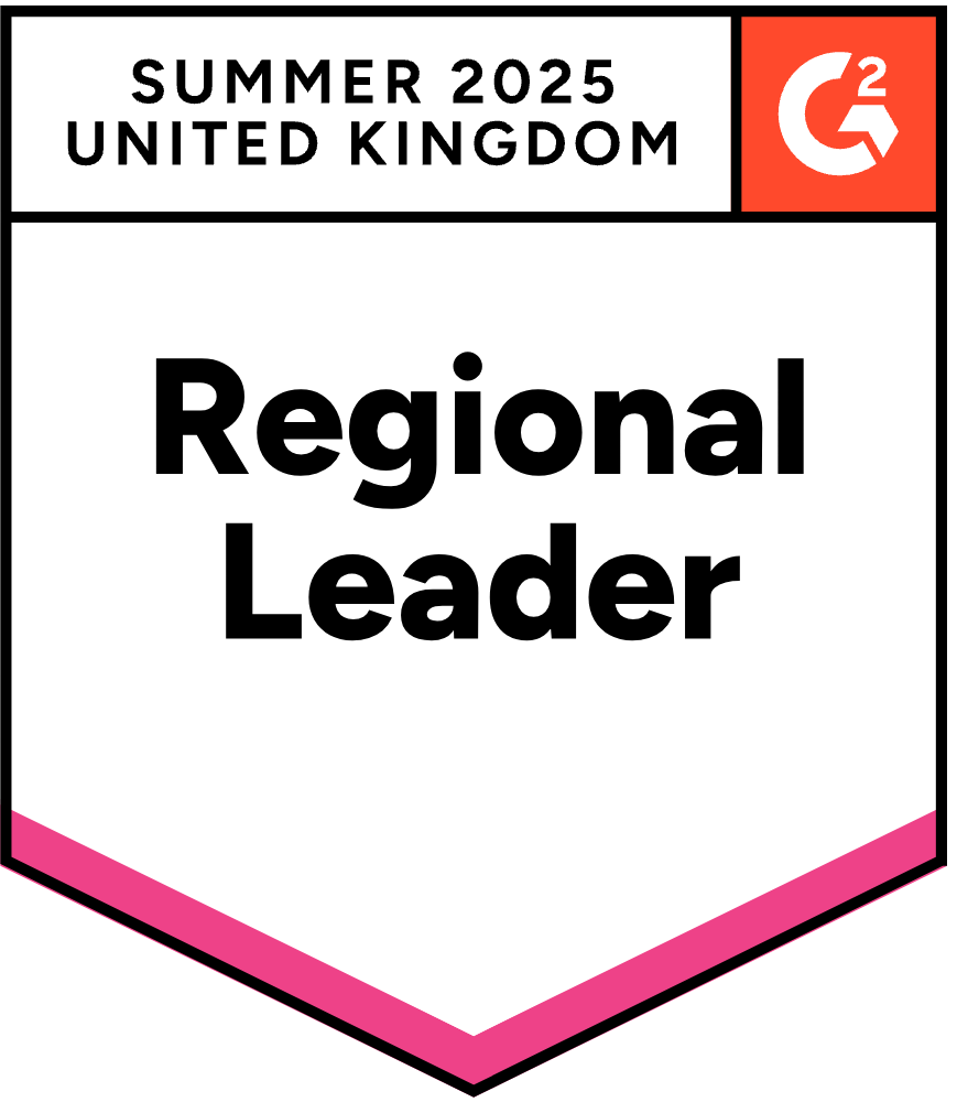G2 summer 2025: Regional Leader G2 summer 2025: Regional Leader