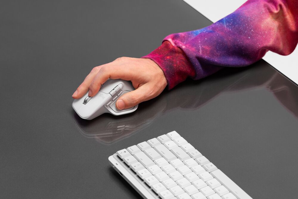 Logitech lifestyle image Logitech lifestyle image